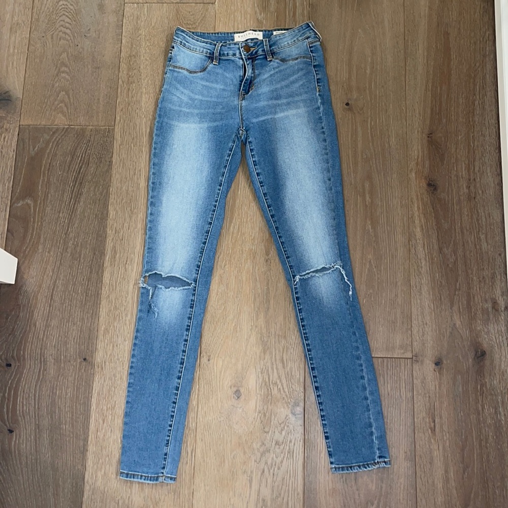 Bullhead Denim Co. mid rise jegging size 26